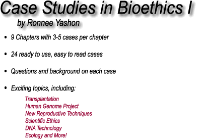bioethics 1 by Ronnee Yashon