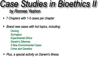 bioethics 2 by Ronnee Yashon